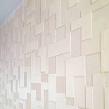 textured wallpaper accent wall the