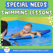 special needs swimming lessons autism