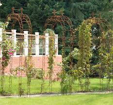 Pavilion Garden Arch From Wessex Forge