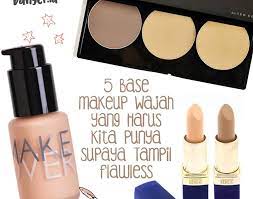 5 base makeup wajah yang harus kita