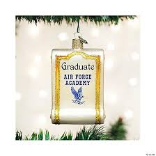 air force diploma gl n ornament