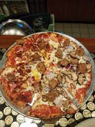 Picture Of Glass Nickel Pizza Co Green
