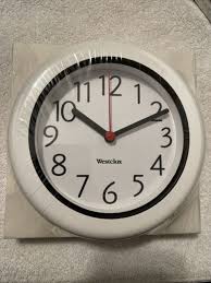Westclox 33027 12 Wall Clock For