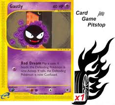 This card has two prints: Gastly Expedition 109 165 Value 0 99 101 02 Mavin