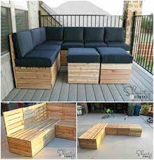 150 Diy Outdoor Furniture Plans To