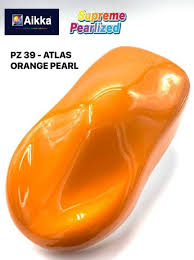 Aikka Pz39 Atlas Orange Pearl Supreme
