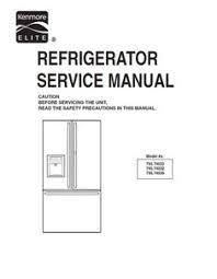 With hundreds of dollars of food in it, i went out and got me six large bags of ice and a chest to store the food, but by tuesday all my food started to spoil and by. 20 Kenmore Refrigerator Service Manual Ideas In 2021 Refrigerator Service Kenmore Kenmore Refrigerator