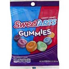 sweetarts mini gummy bites 3 5 oz bag