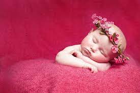 hd wallpaper nature baby sleeping