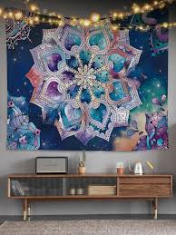1pc Mandala Pattern Decorative Wall