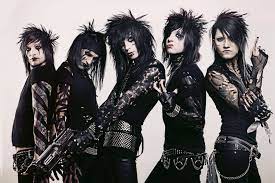 black veil brides we re not trying to
