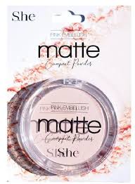 makeup matte compact setting powder