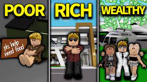 1) click the download button. Poor To Rich To Wealthy In Brookhaven Rp Roblox Youtube