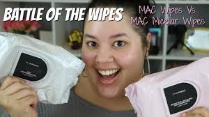 mac makeup wipes review
