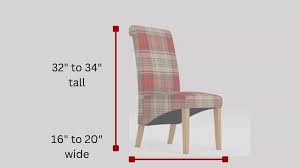 how much fabric to cover a dining chair