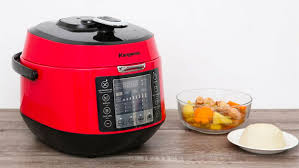 Review nồi áp suất điện Kangaroo KG5P3 5 lít để làm món cà ri gà thơm ngon