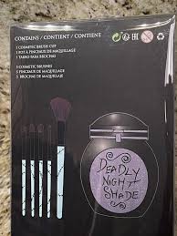 deadly nightshade makeup brush holder