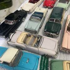 clic cars of the fifties in