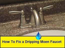 How To Fix A Dripping Moen Faucet