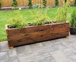 Planter I Built From Old Deck Boards