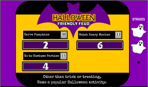 Are you up for the challenge? Interactive Halloween Family Feud Game Powerpoint Instant Download Family Feud Game Family Feud Halloween Games