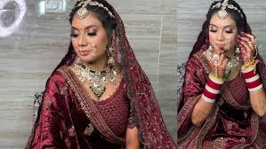 anshi the best bridal makeup artist in