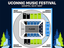 Section Options Uconnic Music Festival