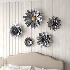 Flower Wall Metal Wall Decor