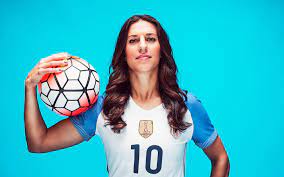 Soccer star carli lloyd opens up about reconnecting with her estranged family after 12 years by gabrielle bernardini. Carli Lloyd Is Ready To Prove Herself At The 2016 Rio Olympics