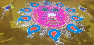 Sankranthi is one of the biggest festivals in india. 20 Best Pongal Kolam Designs And Sankranti Rangoli Patterns 2020 K4 Craft