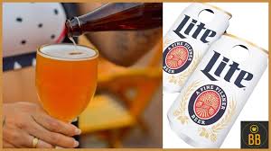 miller lite calories and carbs in beer