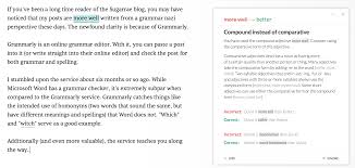 grammarly review the blogger s secret weapon sugarrae grammarly advice