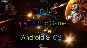 Plus, it's like you're actually the one doing it! Top 10 Open World Games For Android Ios Androidgaming