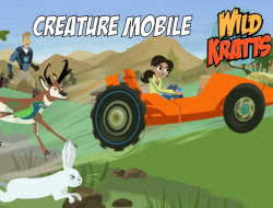 game creature mobile wild kratts