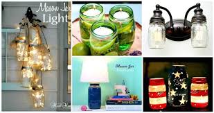Diy Mason Jar Lights 74 Best Ideas To