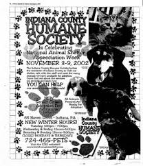 See more of pet adoption from india on facebook. Indiana Gazette From Indiana Pennsylvania On November 3 2002 Page 59