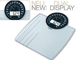 beurer gs 58 personal scale with