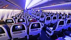 In the first class the seats. American Airlines 777 200 A321 Economy Class London New York Sfo Economy Week Youtube