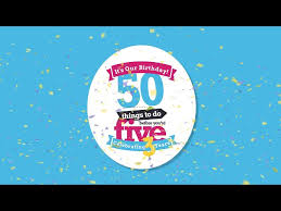 50 things to do before you re five