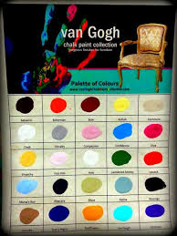 Van Gogh Fossil Paint Color Palette Ava Blake Creations Van