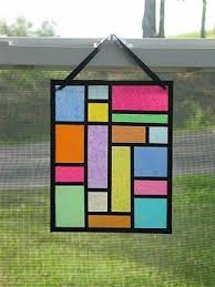 Faux Stained Glass My Students Will Be