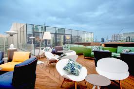 Mondrian soho rooftop bar panoramic view of new york city: The Best Rooftop Restaurants In London Now Taking Bookings
