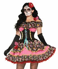 dead senorita halloween costume dress