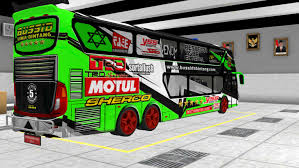 Bussid skin double decker new. Livery Bussid Keren Double Decker Livery Bus