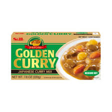 golden curry mix mild 220g search