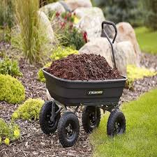 A Garden Dump Cart That Ll Assist You