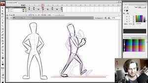 how to animate walk cycle f frame