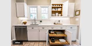 With a completely new installation you will have to pay for added plumbing and electrical when the layout of your cabinets change. Cabinet Makeover At The Home Depot