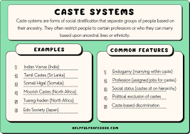 7 caste system exles 2023