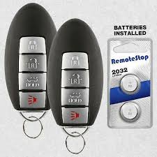 It is effortless to reset the programming in your key fob. 2 Replacement For 2009 2010 2011 2012 Nissan Armada Key Fob Remote Shell Case In Car Technology Gps Security Kennovation Services Dash Cams Alarms Security